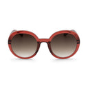 Looplabb zonnebril Jane in de kleur Cherry met stijlvol montuur