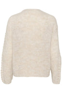 Cream vest - beige