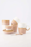 Zusss koffiemok liefs - roze
