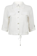 Zoso blouse patty in de kleur wit