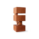 Decoratief houten HKliving object in bruine tinten