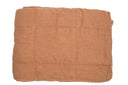 MrsBloom plaid in de kleur nude, afmeting 130x170 cm