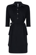 Zoso jurk in de kleur navy