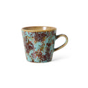 HKliving mok americano in een diepe roodbruine patina kleur met glanzend glazuur
