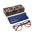 Looplabb leesbril george - bruin