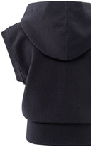 YAYA hoodie - donkerblauw