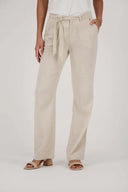 Zusss broek linnen - zand