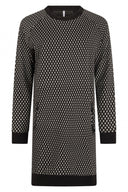 Zoso tuniek met print in de kleur zwart