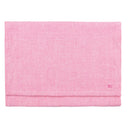Roze tafelrunner van 100% linnen van het merk Bastion Collections