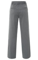 YAYA broek ceintuur - antracietgrijs