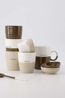 Zusss mok espresso smile - zand