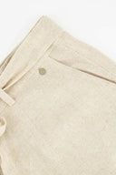 Zusss broek linnen - zand