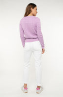 Anna Blue jeans - wit