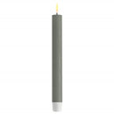 DeluxeHomeart LED dinerkaars van 24 cm hoog in de kleur saliegroen