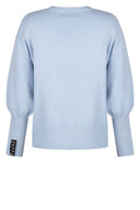 Zoso sweater eve - lichtblauw