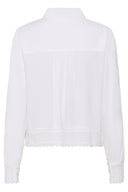 Cream blouse - snow white
