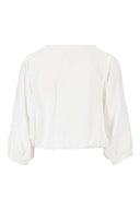 Zusss blouse linnenlook