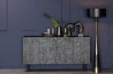 BePureHome bloempot bombay - bruin