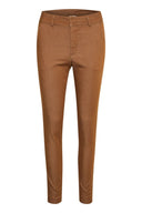 Kaffe broek chino - toffee