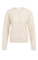 YAYA vest - creme/beige