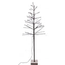 Kerstboom met verlichting