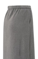 YAYA rok - dark taupe