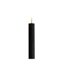 Zwarte DeluxeHomeart LED dinerkaars van 15 cm hoog