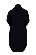 Zusss vest mouwloos - donkerblauw