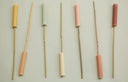 Rustik Lys fakkel xl - peach