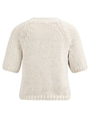 YAYA trui gebreid - kit beige