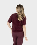 Zoso shirt judith - bordeaux