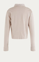 Anna Blue blouse linnen