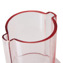 HKliving vaas glas - lichtroze