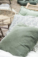 Ib Laursen kussenhoes linnen 50x50 - green