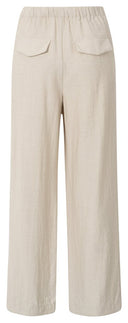 YAYA broek geweven - creme