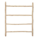 Handdoekenrek van Urban Nature Culture in naturel Laurel hout