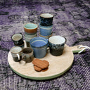 HKliving mok cappuccino - rock