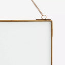 Madam Stoltz fotolijst 29x21 - antiek brass