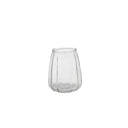 Leeff waxinehouder XS van transparant glas