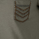 Esqualo T-shirt patches - groen