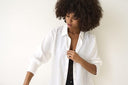 Cream blouse nola - chalk