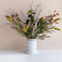 Urban Nature Culture vaas mat - wit