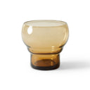 HKliving glas bubble in de kleur amber