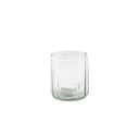 Leeff waxinehouder m van glas