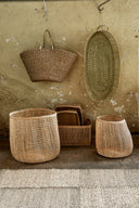 vtwonen mand met hengsel m - naturel
