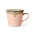 HKliving mok cappuccino blossom in roze keramiek