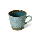 HKliving mok cappuccino verdigris van keramiek