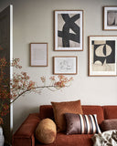 vtwonen kussen 50x50 velvet - caramel