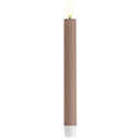 DeluxeHomeart LED dinerkaars in de kleur rose met een wasachtig oppervlak en een diameter van 2,2 cm