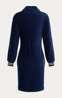 Anna Blue jurk - blauw